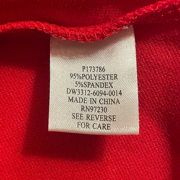 Hot Topic Almost Famous Cold Shoulder Dress Fit & Flare Above Knee Red Size L - Picture 5 of 14